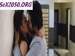 Pooja Salvi Kissing Aayushman In Nautanki Saala