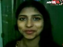 Indian girl friend with her boyfriend