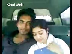 Desi Coleg Gf Enjoyed By Her Bf In Car by -XDesi.MoBi