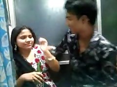 Indian Desi Girl In Churidar