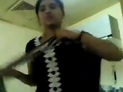 happiest Indian girl with black pussy