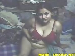 Indian desi big boobs aunty BJ