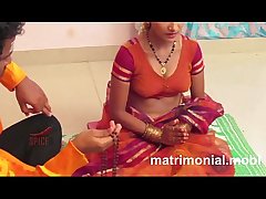 Indian House Wife Seduced by a Fake Swamiji