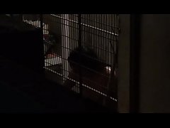 Hot telugu maid girl having bath in her balcony captured