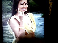 Cum tribute indian actress Sana Khan