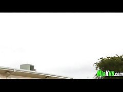 Mia Khalifa takes 2 big black cocks 6 91