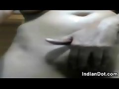 Naughty And Pretty Indian Woman Masturbates