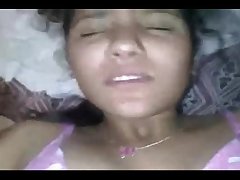 Desi Babe Sucking Dick & Her Tight Pussy Fucked wid Moans =Kingston=